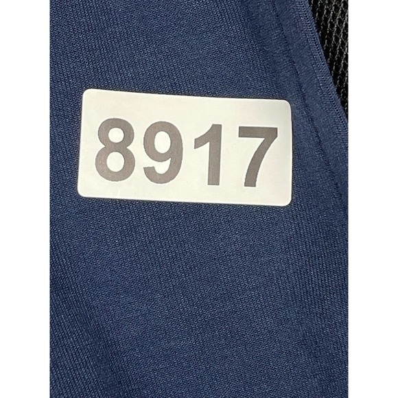 Nike Dri Fit Jogger Sweatpants‎ Womens L Navy Blue Elastic Waist Drawstring - Picture 12 of 12